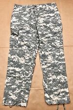 US Army ACU Combat Pants Digital Camo Trousers Size Lg Regular SPM1C1-12-D-N008 picture