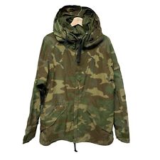 US Military Issue Parka Jacket Camo Camouflage Cold Weather Men’s MEDIUM REGULAR picture