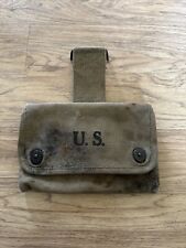 WWI US M1916 Dated 1918 US Army Squad Leader Documents Map Pouch picture