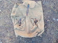 Military backpack for things. Made during the USSR. Used by the Soviet army.