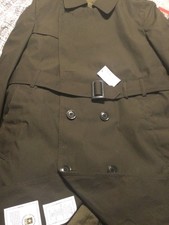 coat, all weather mens, new Brown overcoat,size 40R, new with tag
