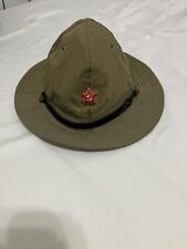*UNISSUED* 1984 SOVIET UNION Afghan War Panama Hat Cap [Size 58] USSR Russian picture