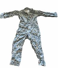BRAND NEW W Tags US Army Issue Mechanics Coveralls Type III ACU Camouflage Large picture