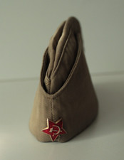 Soviet military cap, пилотка pilotka USSR