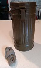 WW2 German Gasmask Canister  picture