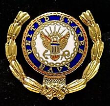 US NAVY PIN NEW 1-1/8” Wide - Fast Free Tracked Shipping picture