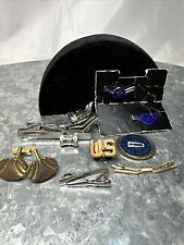 Lot Of Men’s Jewelry And Military Pins picture