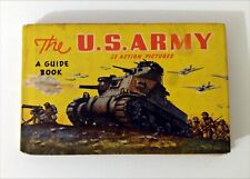 The U S Army-A Guide Book 740 by Fletcher Pratt - Whitman-53 Action Pictures picture