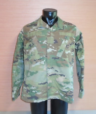 US Military Issue Female Army OCP Camouflage Combat Coat Jacket Size 39 Regular picture