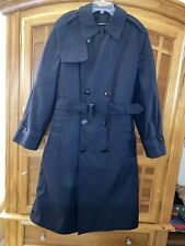 Coat All Weather Men’s Army Excellent Condition picture