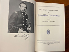 Civil War Letters of Colonel Heg 15th Wisconsin Infantry, 1936 ed Norwegian Unit picture