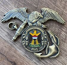 Very Rare  USMC MSG US Embassy Security Guard Baghdad Challenge Coin picture