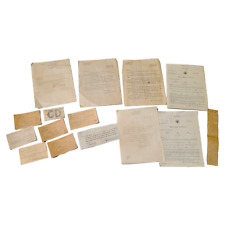 AMAZING WWII US Military Draft LETTERS /Document Lot 1942 Conscientious Objector picture