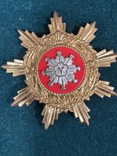 JAPAN Fire fighting MEDAL / BADGE