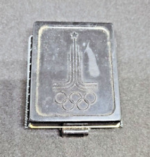 USSR Compass Olympics. Vintage Soviet Antique Sports Compass picture