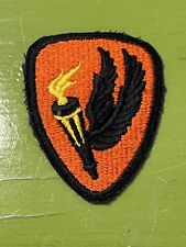 US Army Aviation Center and Training School Insignia Patch COLOR DRESS UNIFORM  picture
