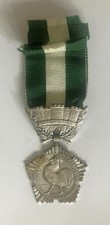 France, French Local Collectives Medal of Honour for long service, silver class