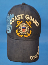 United States Coast Guard Cap/Hat Adjustable Hook/Loop King Cap picture