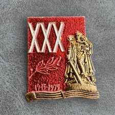 Russian Soviet Badge 30 years of Victory in Patriotic War, 1945-1975 USSR WW2