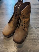 Reproduction WWI / WW2 Australian Army Boots Size 10 AUS / 11 US picture