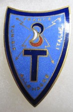 France FRENCH ARMY Badge 3rd Command and Signals Company, 3rd Mechanized Brigade