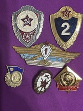USSR GDR Set insignia Badges Pins