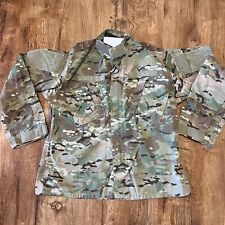 US Army OCP Multicam Combat Coat Jacket Large Regular Military Flame Resistant picture