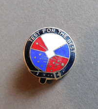 Test for the Best : US Army Developmental Test Command - Military Pin Badge