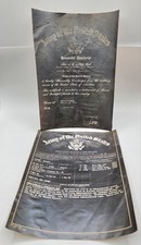 An Army of the United States Honorable Discharge & Qualification Record 