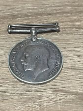 british ww1 silver war medal-NORFOLK REGIMENT- PARISH picture