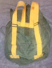 US Army Aircraft Survival Seat Kit Cold Climate Military OUTER CARRYING BAG ONLY picture