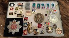 Lot Of Soviet Union Russian Communist Athletics Pins Ivan Goncharov Medals Badge picture