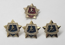 Vintage USSR Warrior Athlete Pin Badges 1st and 2nd Degrees Various