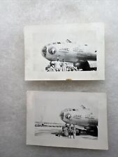 WW2 US Army Air Corps 678th BS Nose Art “Janie” Photo Set (V142 picture