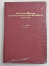 TESSIN WW2 Order of Battle Book 10 VERBANDE & TRUPPEN DEUTSCHEN WEHRMACHT & W-SS