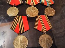 USSR commemorative medals 1980 picture