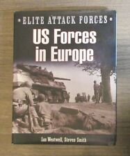 book ELITE US FORCES IN WW2 EUROPE 1st INFANTRY DIVISION ARMORED westwell picture