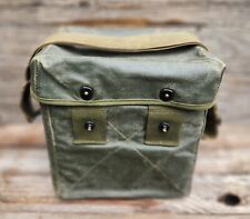 Vintage Military CW-189/GR Radio or Optic Case Bag w/ Shoulder Strap OD Green picture