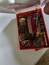 Military Ribbons/Emblem/insignia/Johnnie Walker Red Box picture