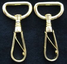 Civil War Sword Belt Hanger Snap Swivels (Set of 2) picture