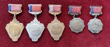 USSR. RSFSR  5 official sports award. Pin badge.