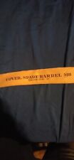 VINTAGE 1943 COVER SPARE BARREL M8 CRAWFORD MFG. CO. INC. picture