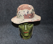 Genuine US Military Chocolate Chip DCU Desert Camo Boonie Sun Hat Size 7 1/4 picture
