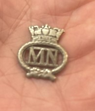 WW2 / Merchant Navy / Lapel Badge / United Kingdom