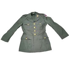 Vietnam Era US Army Wool Service Uniform Jacket Size 38 R picture
