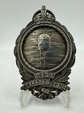 Original WW1 Royal Navy Mine Clearance Service Cap Badge picture