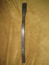 ANTIQUE U.S. CIVIL WAR ORIGINAL LEATHER CAVALRY SWORD / SABER KNOT BY E. GAYLORD picture