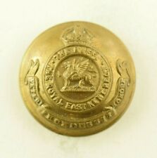 Vintage Royal East Kent Regiment Uniform Button Original 1 A10T picture