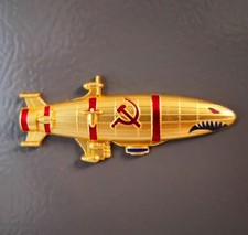 Soviet Union Kirov Airship Badge pins CCCP Flag insignia Military Game pin