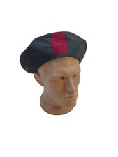 Berets With Red Stripes Military Hat Style Beret Hat Vintage Cap Collectible Cap picture